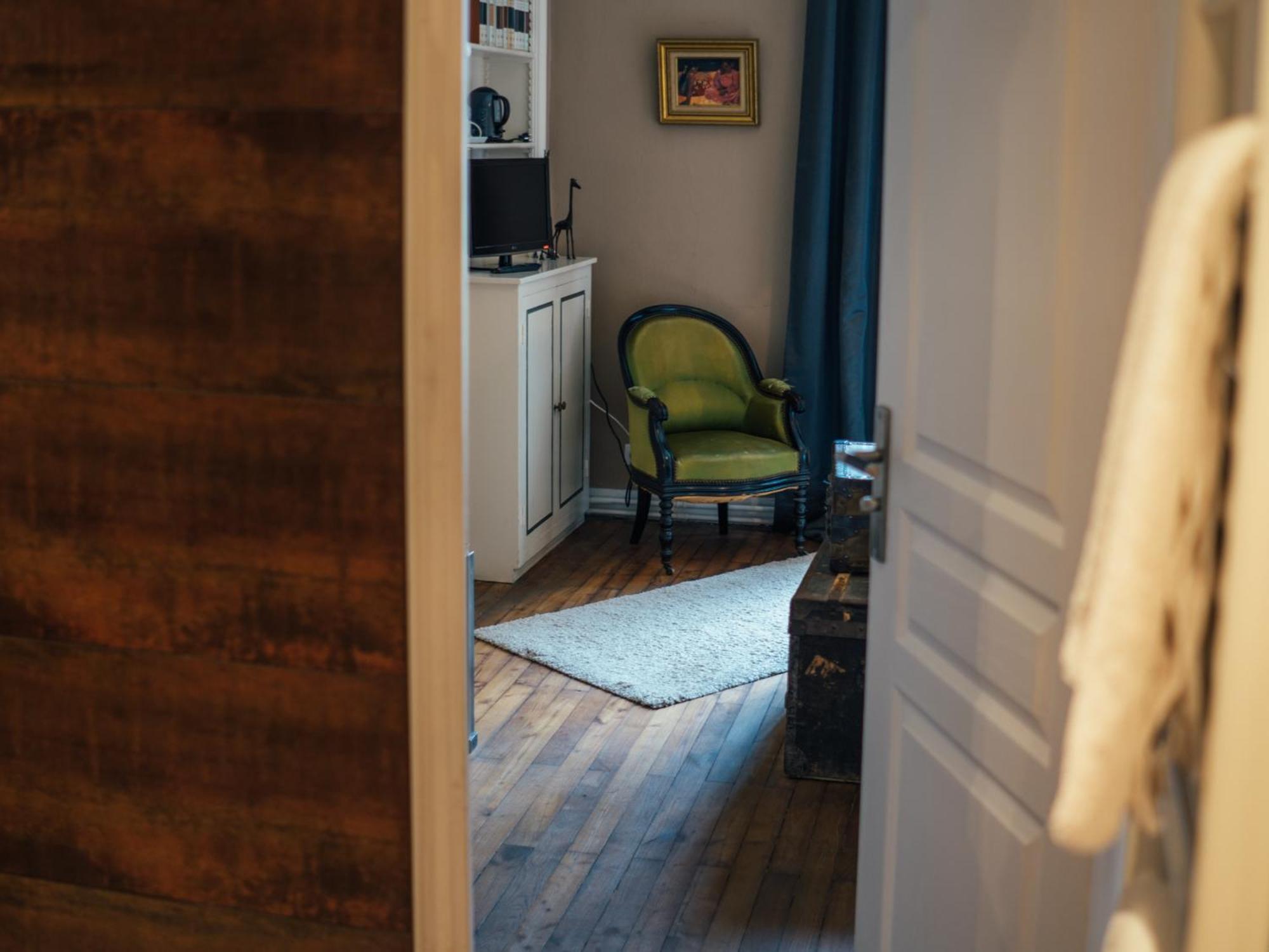 Bed and Breakfast Le 14 St Michel Josselin Camera foto